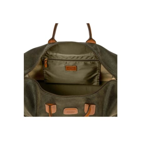 "BRIC'S LIFE BAG 378 OLIVE 43X28X19"