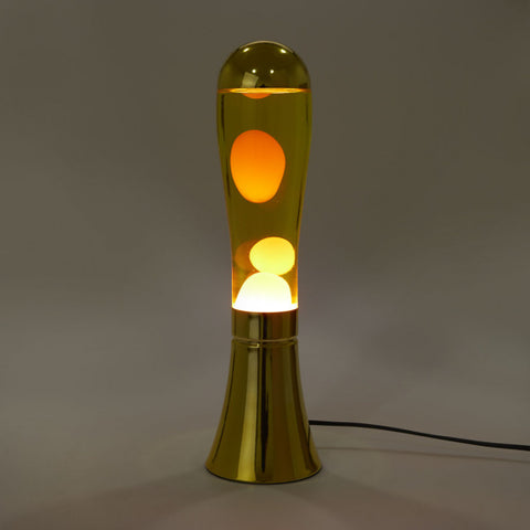 BALVI GOLD MAGMA LAVA LAMP ART. 27395