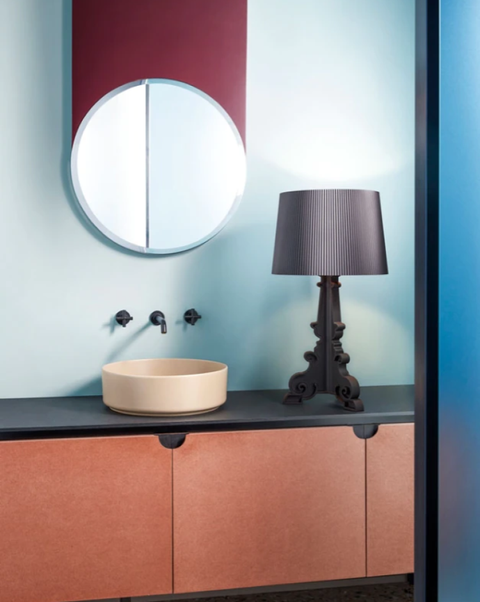 KARTELL BOURGIE LAMP WHITE MATT ART 09077/03