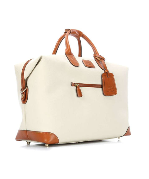 "BRIC'S FIRENZE CREAM BAG 43X28X19"