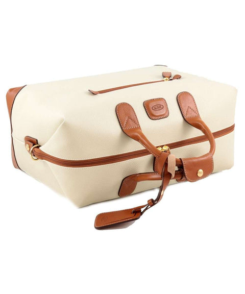 "BRIC'S FIRENZE CREAM BAG 43X28X19"