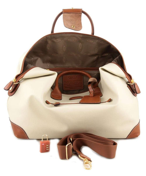 "BRIC'S FIRENZE CREAM BAG 43X28X19"