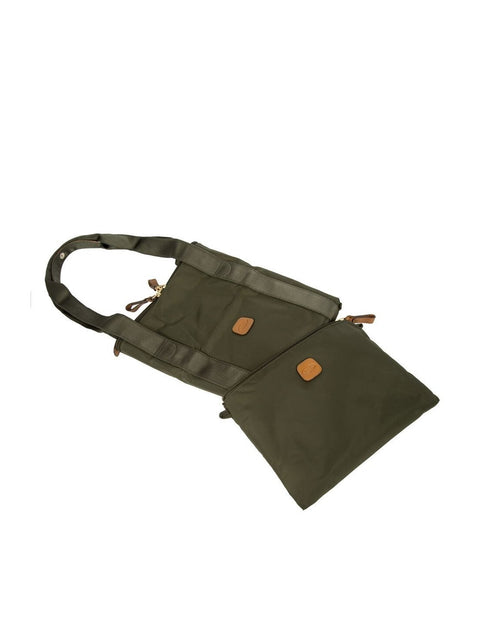 "BAG L 078-OLIVE 55X32X20 BRIC'S"