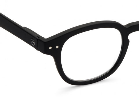 IZIPIZI READING C BLACK SOFT GLASSES +2,5