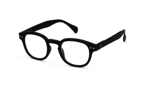 IZIPIZI READING C BLACK SOFT GLASSES +2,5