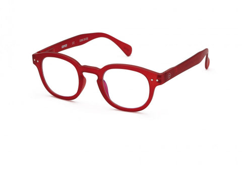 IZIPIZI SCREEN JUNIOR C RED CRYSTAL SUNGLASSES