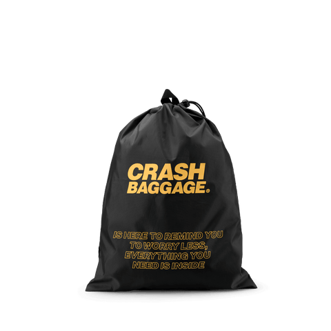 "EASY LIFE KIT PCS CRASH BAGGAGE BLACK ART CB360"