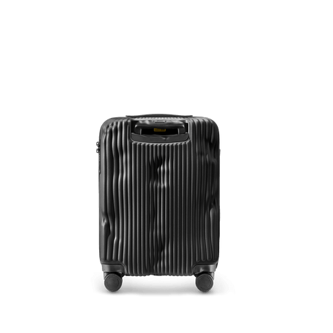 "TROLLEY CRASH BAGGAGE STRIPE CABIN 40L 55X40X20 BLACK"