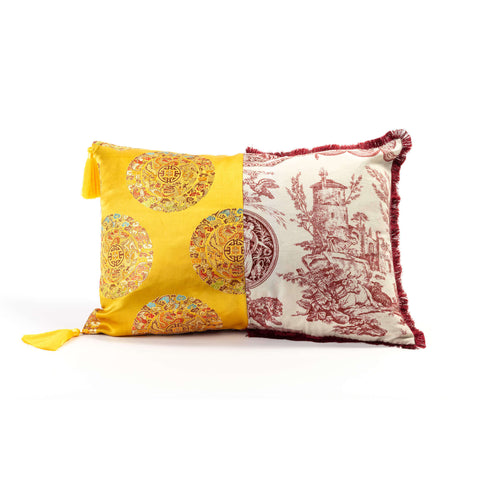 "SELETTI HYBRID OTTAVIA CUSHION"