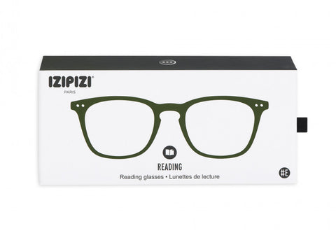 IZIPIZI READING AND GREEN CRYSTAL GLASSES + 3