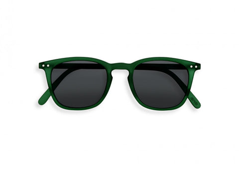 IZIPIZI SUN MOD AND GREEN CRYSTAL SUNGLASSES