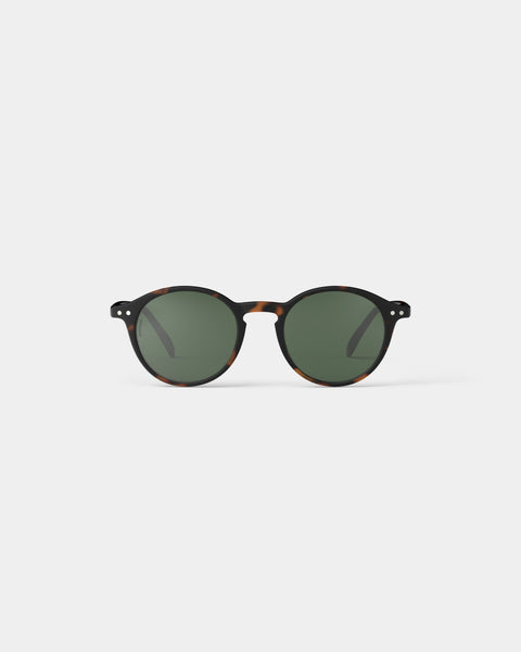 OCCHIALI IZIPIZI SUN POLARIZED MOD. D TORTOISE GREEN LENSES