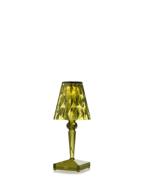 GREEN KARTELL BATTERY LAMP