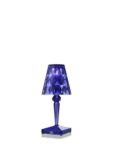 KARTELL BATTERY BLUE LAMP ART 9140/BL