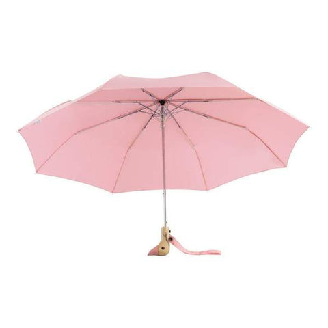"DUCK HEAD PINK UMBRELLA"