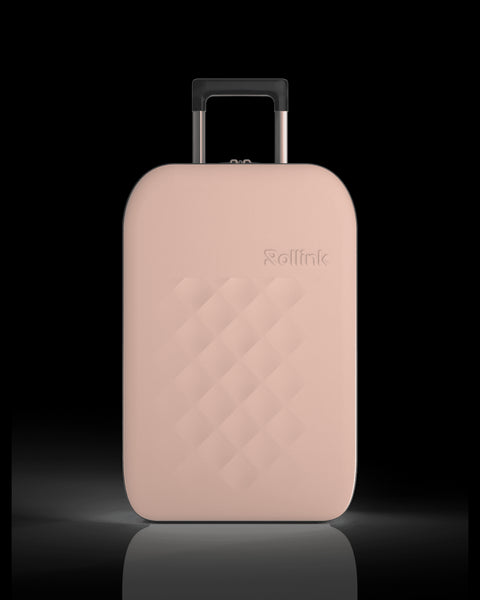 TROLLEY ROLLINK FLEX VEGA CABIN SIZE INT 21ROSE SMOKE 2 RUOTE