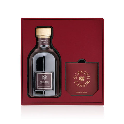 "GIFT BOX 500 ML SET DECOR NOBLE RED DR VRANJES"