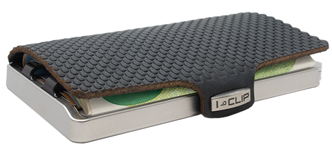 "I-CLIP STEEL BLASTED MILANAISE BLACK"