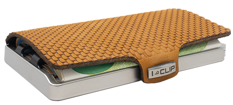 "I-CLIP STEEL BLASTED MILANAISE DESERT"