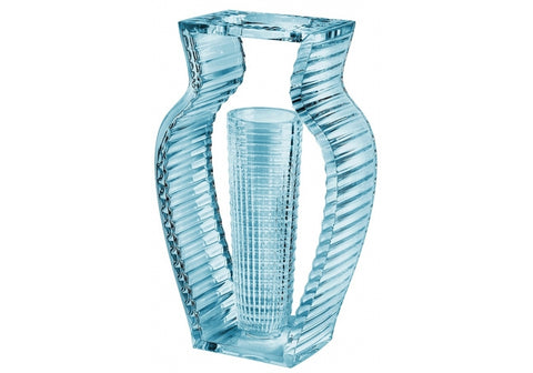 SHINE VASE KARTELL ART. 1215/E4 BLUE