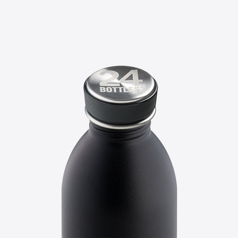 "24 BOTTLES URBAN 500 ML STONE TUXEDO BLACK"