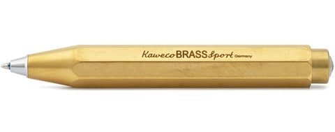 "KAWECO BRASS SPORT BALL PEN ART. 10000922"