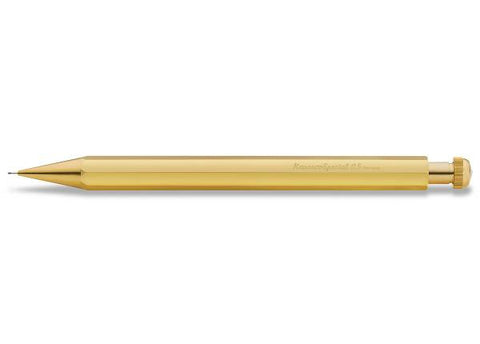 "KAWECO SPECIAL MECHANICAL PENCIL BRASS 0.5 MM ERASER ART. 10001386"