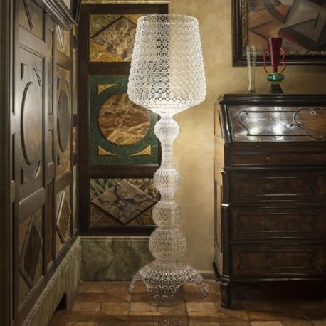 KARTELL KABUKI CRYSTAL LAMP