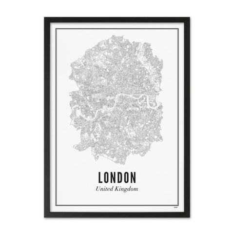 WIJCK. LONDON CITY 30X40 ART 4911.9100 1250GR