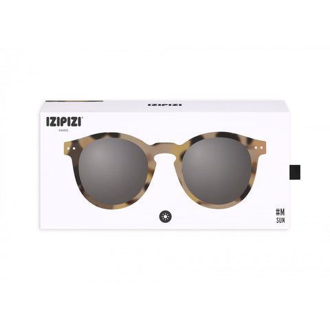 "IZIPIZI SUN M LIGHT TORTOISE SUNGLASSES"