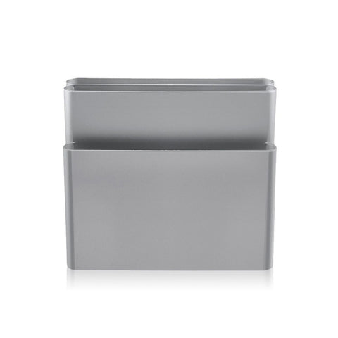 KARTELL 4676 SILVER MAGAZINE HOLDER