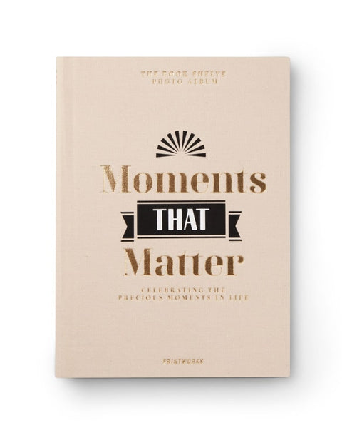 ALBUM PHOTO PRINTWORKS MOMENTS THAT MATTER