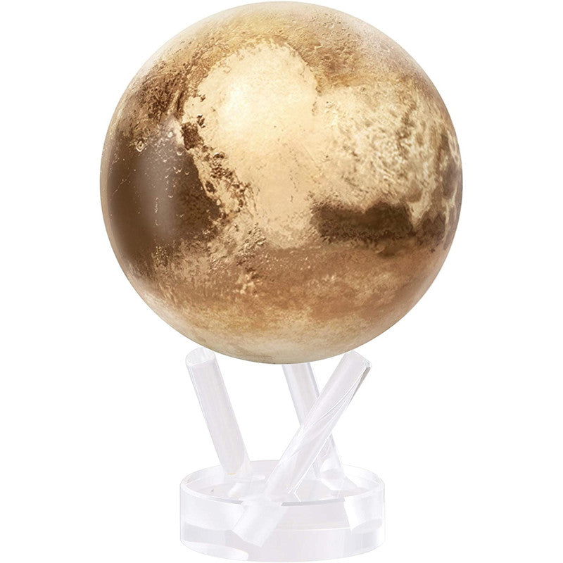 WHITE AND GOLD MOVA GLOBE — Studio Seven Arts