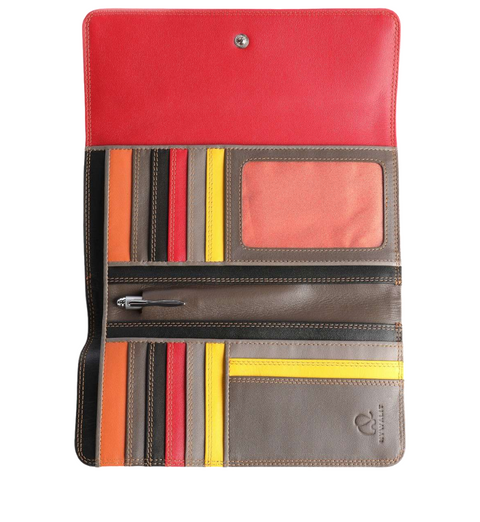 LEATHER WALLET MY WALIT SMOKE