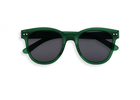 "IZIPIZI SUN N GREEN GLASSES"