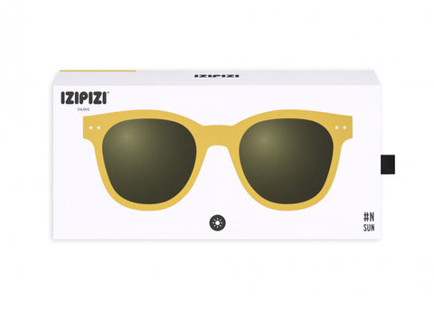 "IZIPIZI SUN N YELLOW HONEY GLASSES"