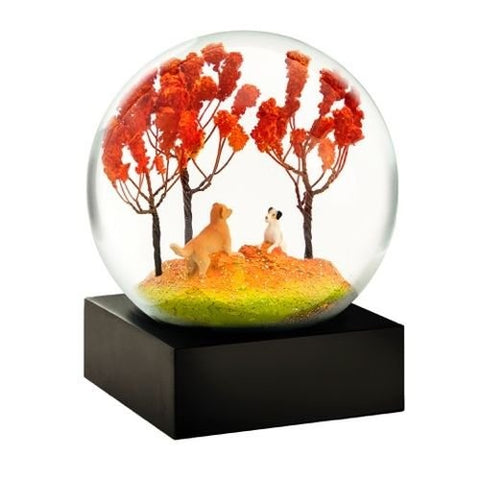 COOL SNOW GLOBE AUTUMN PALS CS212-PALS