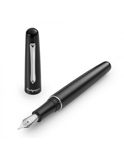 FOUNTAIN PEN MONTEGRAPPA ELMO BLACK POINT F