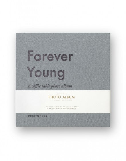 PHOTO ALBUM PRINTWORKS FOREVER YOUNG S