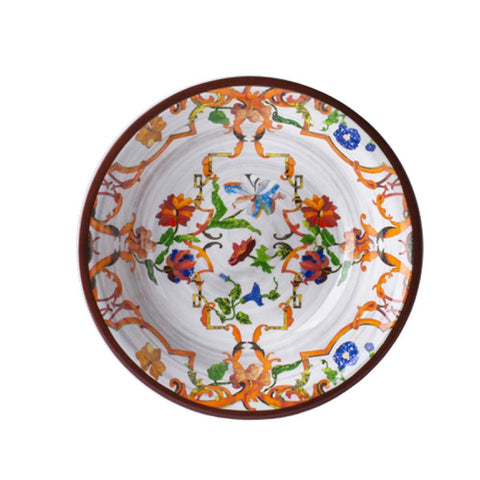 MARIOLUCA GIUSTI PANCALE WHITE BOWL PLATE