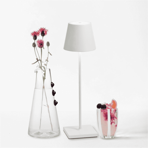 POLDINA PRO TABLE LAMP WHITE ART LD0340B3