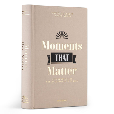 ALBUM PHOTO PRINTWORKS MOMENTS THAT MATTER