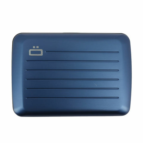 PORTATESSERE OGON DESIGN SMART CASE V2 NAVY BLUE