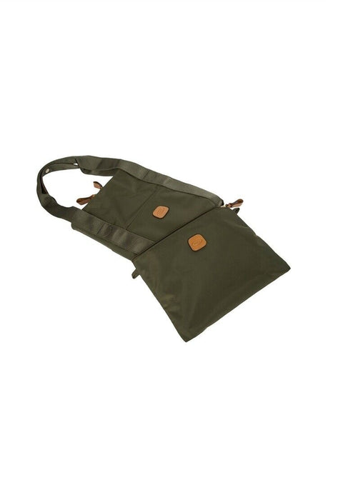 "DUFFLE BAG M 078 - OLIVE 42X28X19 BRIC'S"