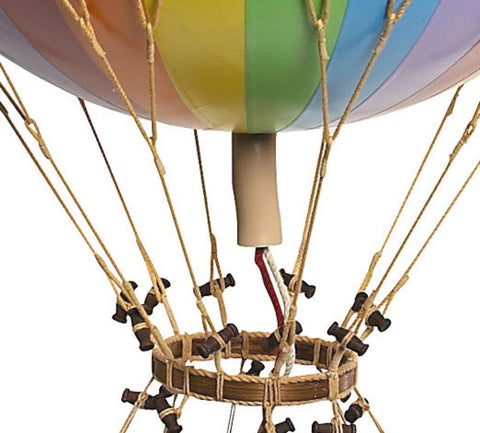 HOT AIR BALLOON DIAMETER 32 RAINBOW