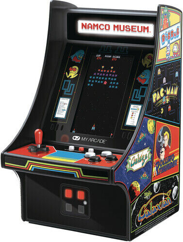 DREAM GEAR MY ARCADE RETRO NAMCO MUSEUM