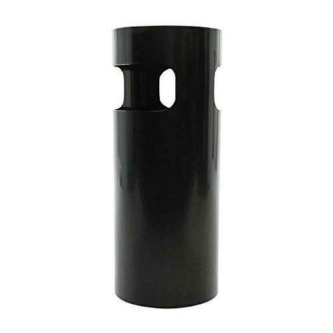 KARTELL TUBE BLACK UMBRELLA HOLDER ART 07610/09