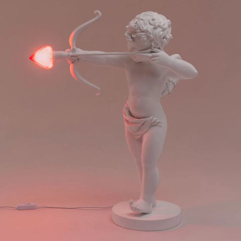 CUPID RESIN LAMP CM 50X21 H. 63 SELETTI