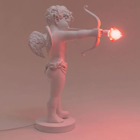 CUPID RESIN LAMP CM 50X21 H. 63 SELETTI