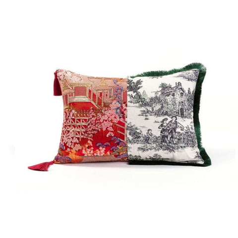 "SELETTI HYBRID PIRRA CUSHION 09102"